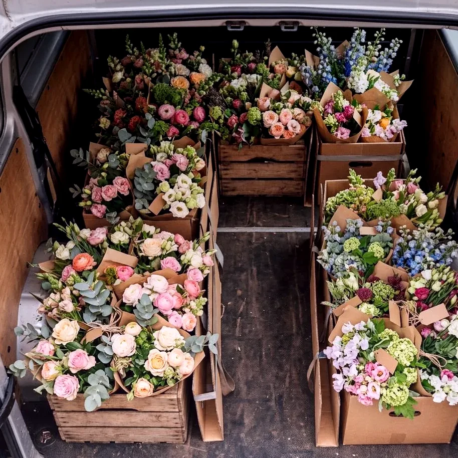 Captivate Ridge — Die Bedeutung von Blumen bei Hochzeiten